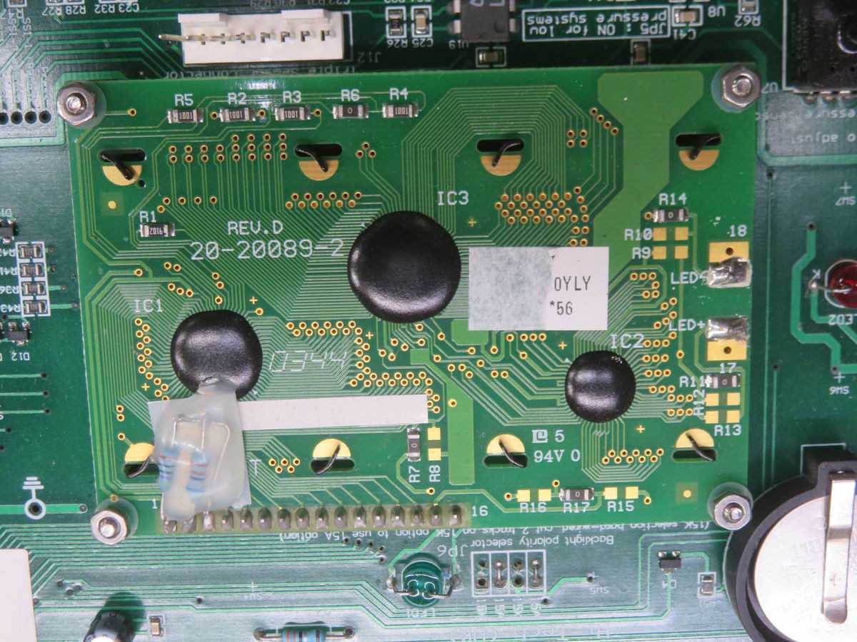 HI TECH 9704303J FAN CONTROL BOARD T266277 - PCB CIRCUIT BOARDS