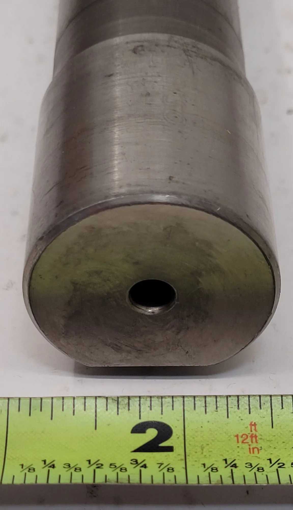 INGERSOLL INDEXABLE END MILL, 1.50" CUTTING DIA, 3 FLUTES, 6.00" OAL, 1.5" SHANK - MACHINING TOOLING & PARTS