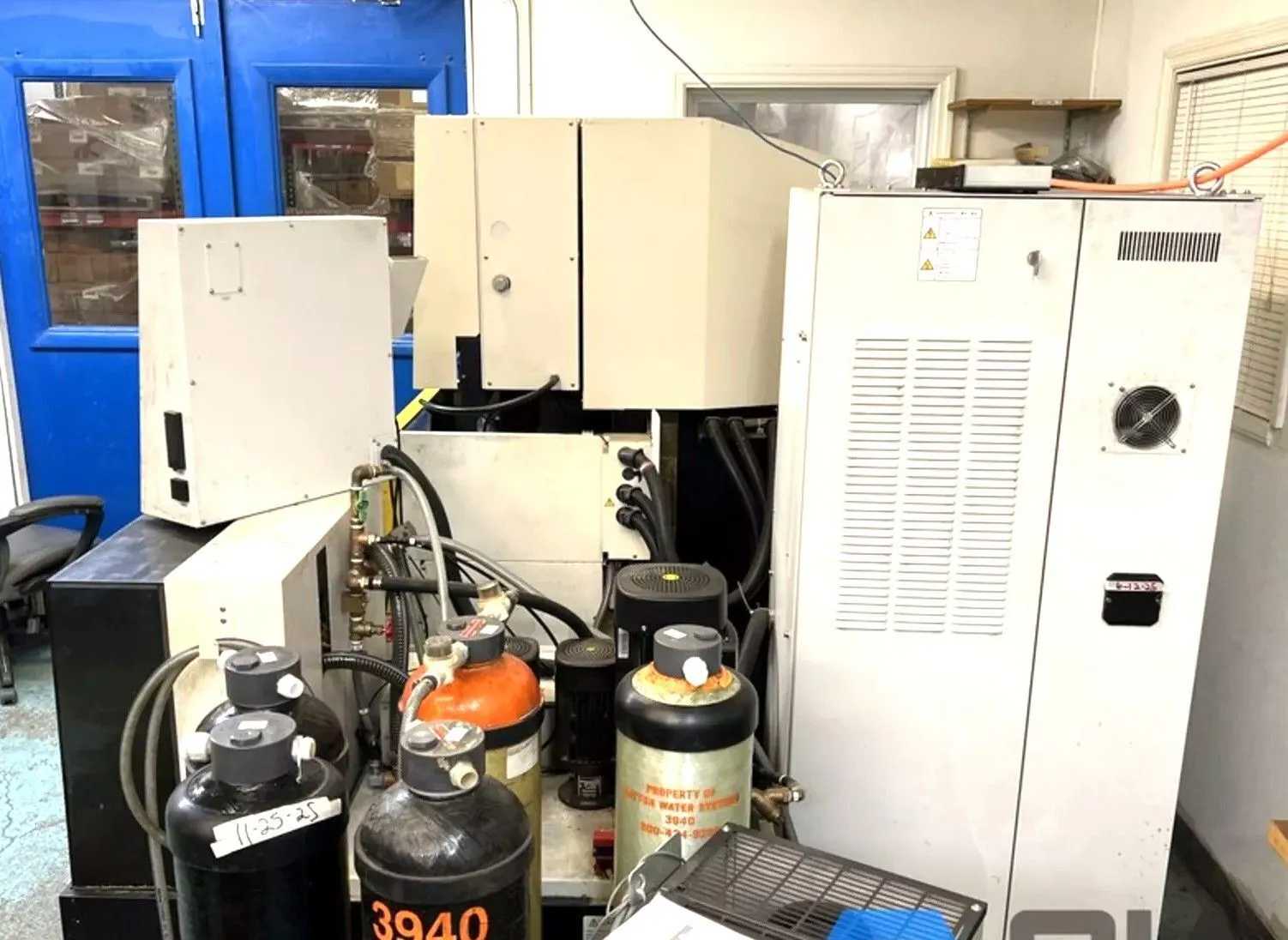 2015 FANUC ROBOCUT A-C400IA 5-AXIS WIRE EDM, 145 GAL TANK, 0.012" WIRE DIAMETER - WIRE EDM MACHINES
