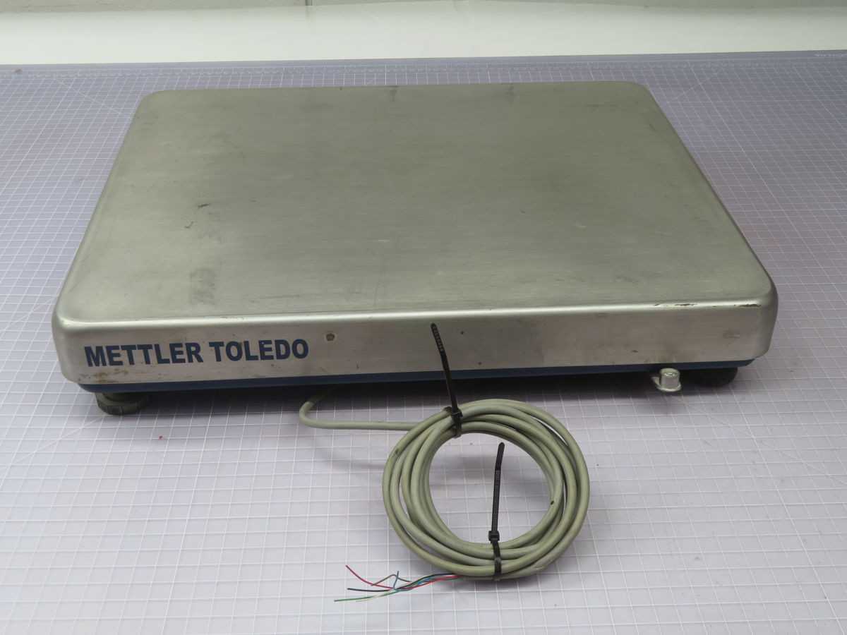 METTLER-TOLEDO PBA655-B60 WEIGHING PLATFORM - BENCH SCALES