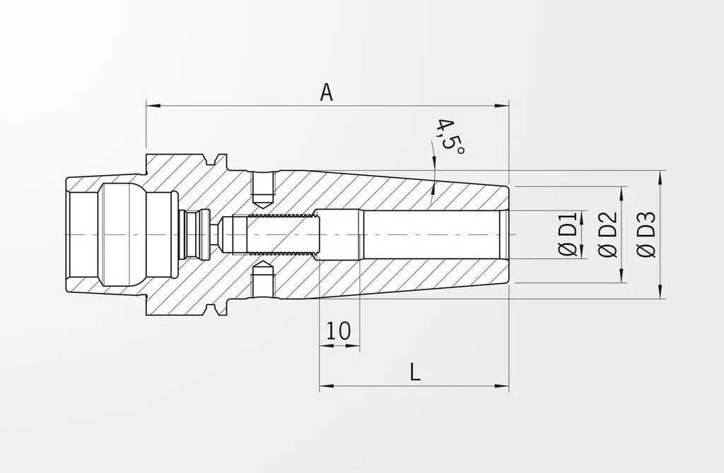 HAIMER HSK40 SHRINK FIT TOOL HOLDER - SET OF 3 (8MM, 11MM, 12MM CLAMPING DIAMETER) - MACHINE TOOLING