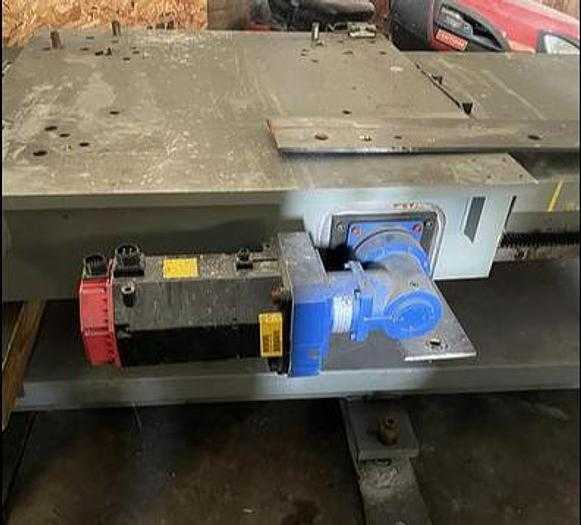 1999 FANUC R2000 3M Transfer Unit - 122" Travel, Gear Drive, Rack & Pinion - ROBOT PARTS