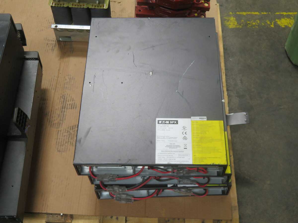 EATON 9PXEBM72RT EXTENDED BATTERY MODULE (EBM) T268592 - UPS