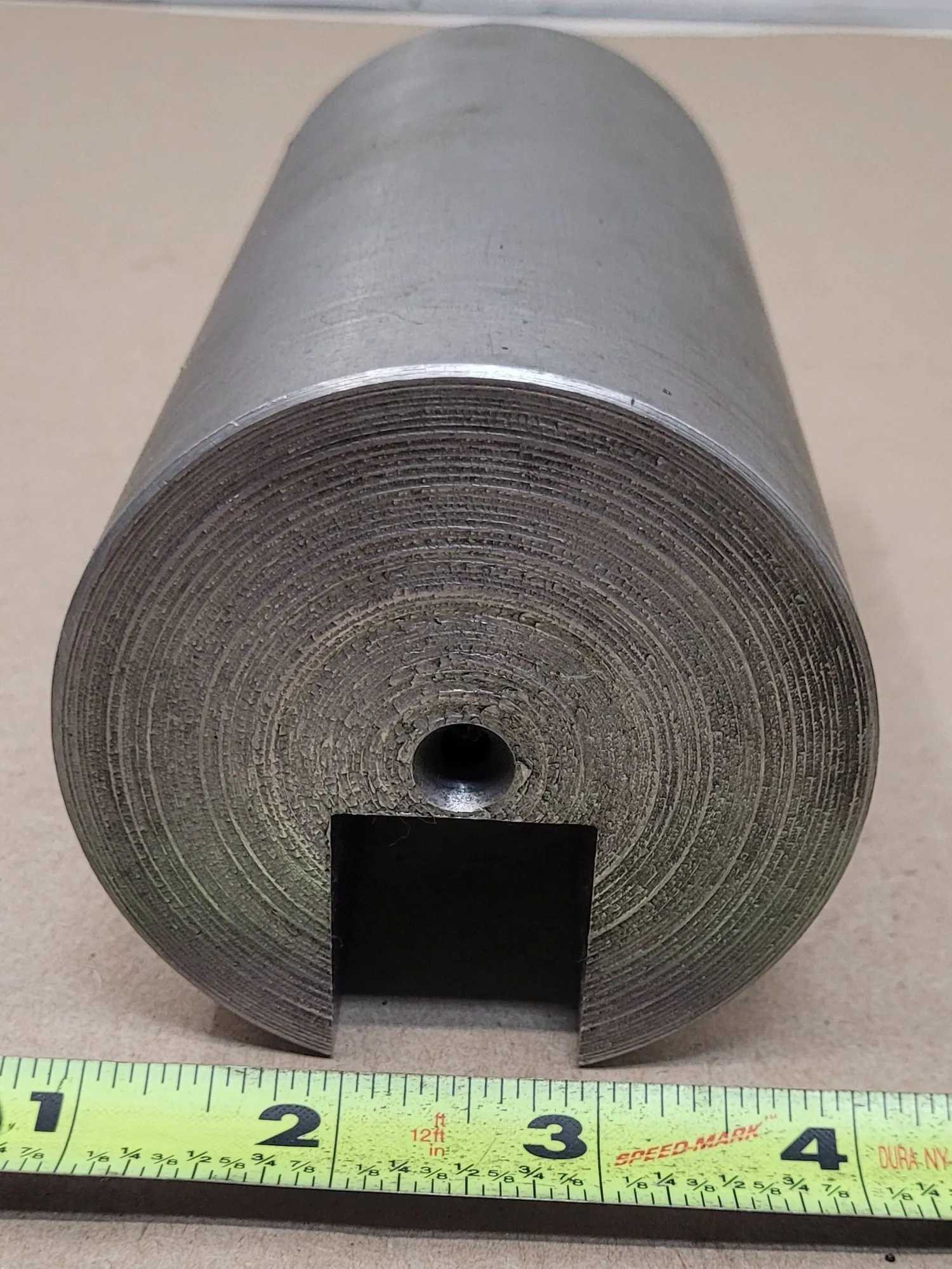 DUMONT KEYSEATER BROACH BUSHING 1-E, SLOT: 1”, OAL: 6”, OD: 3” - MACHINE TOOLING