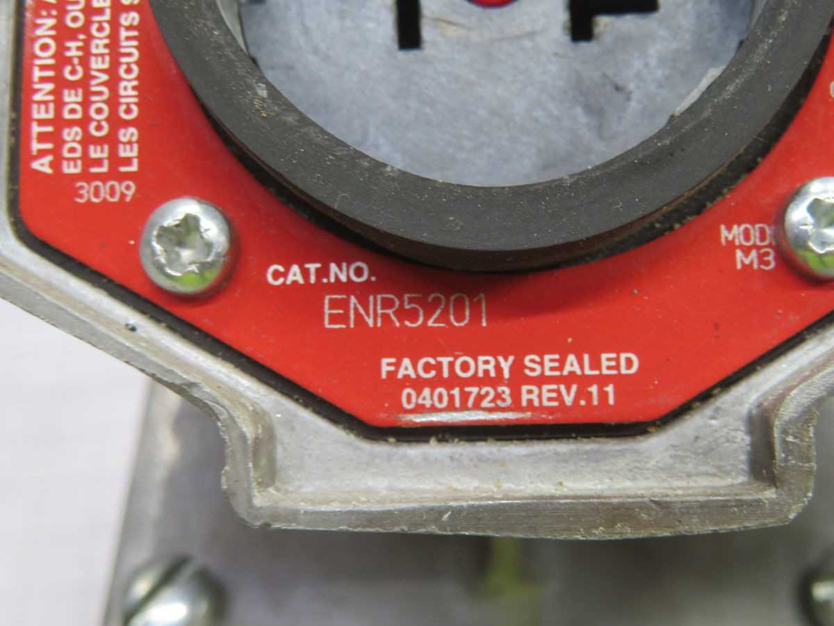 EATON ENR5201 RECEPTACLE T261836 - ELECTRICAL RECEPTACLES
