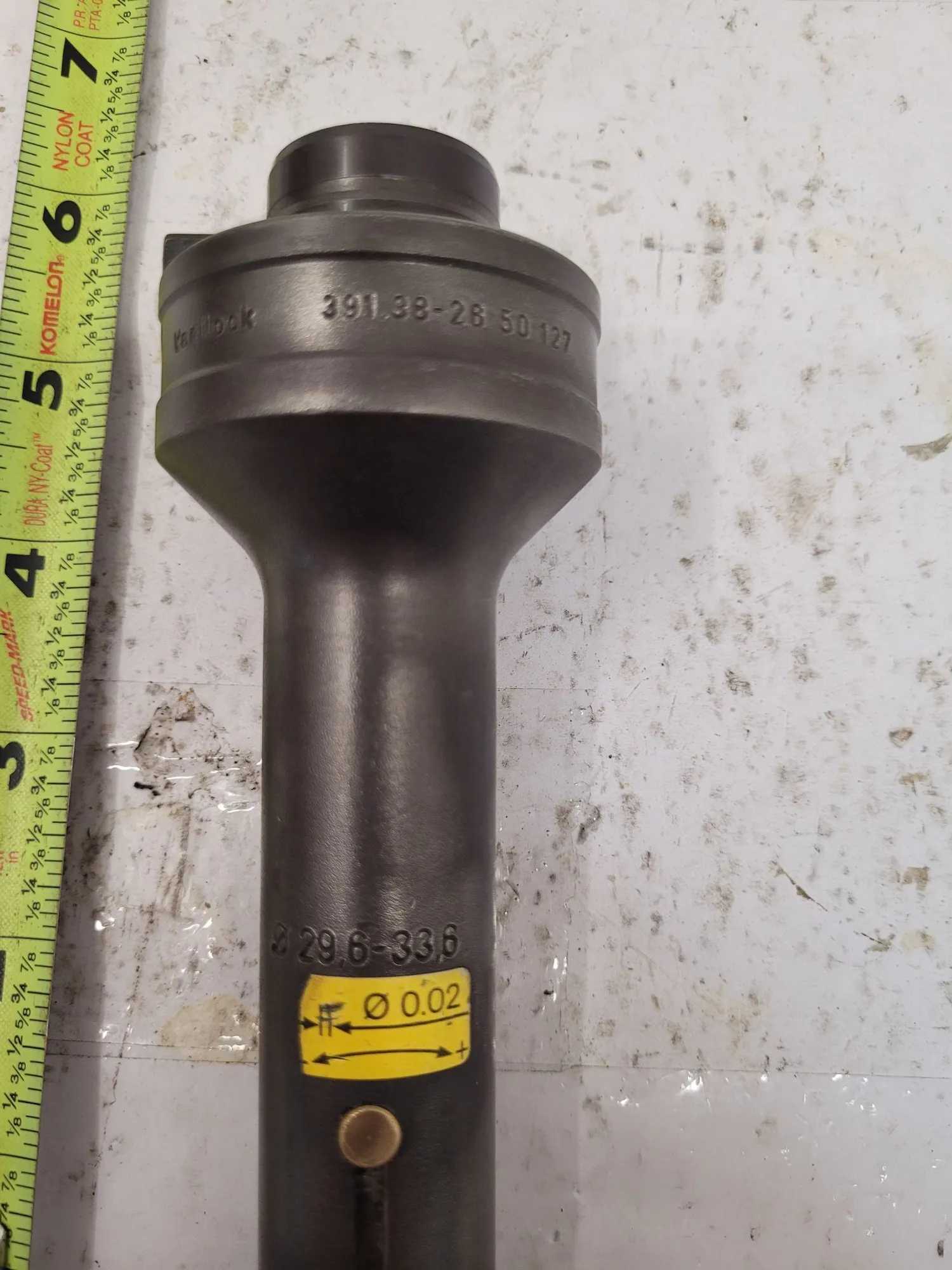 SANDVIK COROMANT VARILOCK 391.38-26 50 127 BORING BAR (RANGE: 29.6MM – 33.6MM) - MACHINE TOOLING