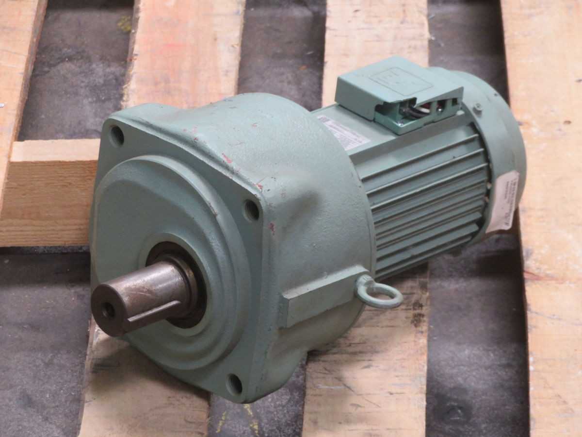 TSUBAKI GMTA040-38U100 GEAR MOTOR T263327 - GEARMOTOR