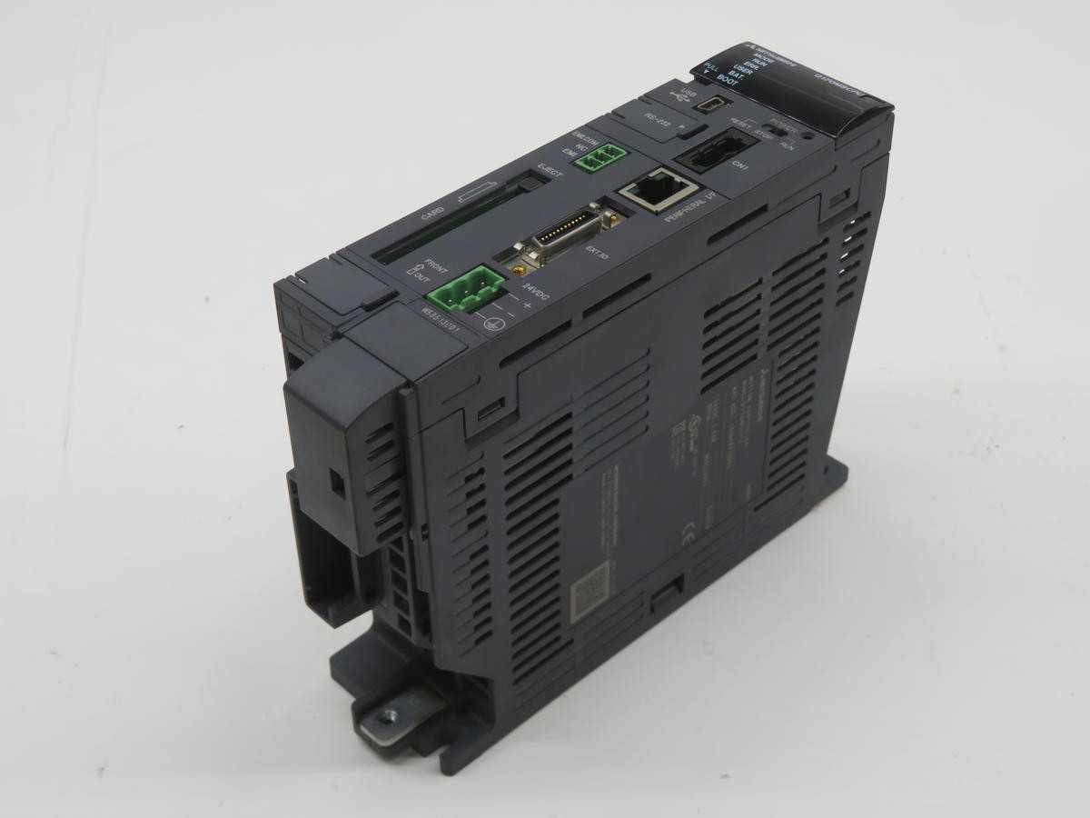 MITSUBISHI Q170MSCPU, AMPLIFIER CONTROLS, 24 VDC POWER, 32 AXIS CONTROL, 0-1 MS RESPONSE, 4 INPUT, 18 PT TERMINAL - PLC MODULES