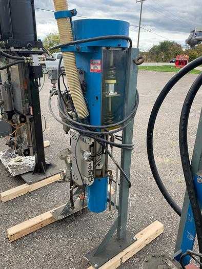2002 SEALANT EQUIPMENT SERVO PUMP - 203.2MM STROKE, 197.93CC DISPLACEMENT - ROBOT PARTS