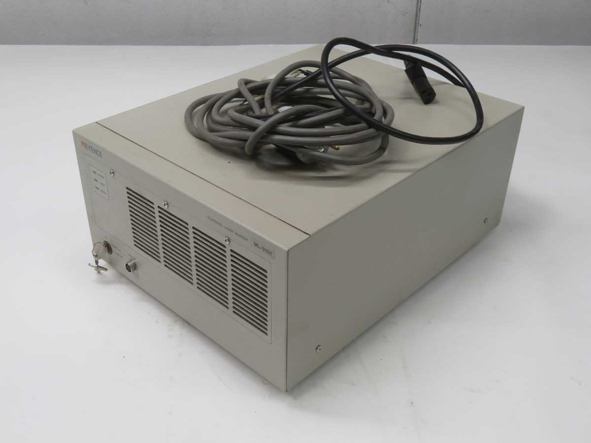 KEYENCE ML-9101 SCANNING CONTROLLER T268375 - LASER CUTTING MACHINES
