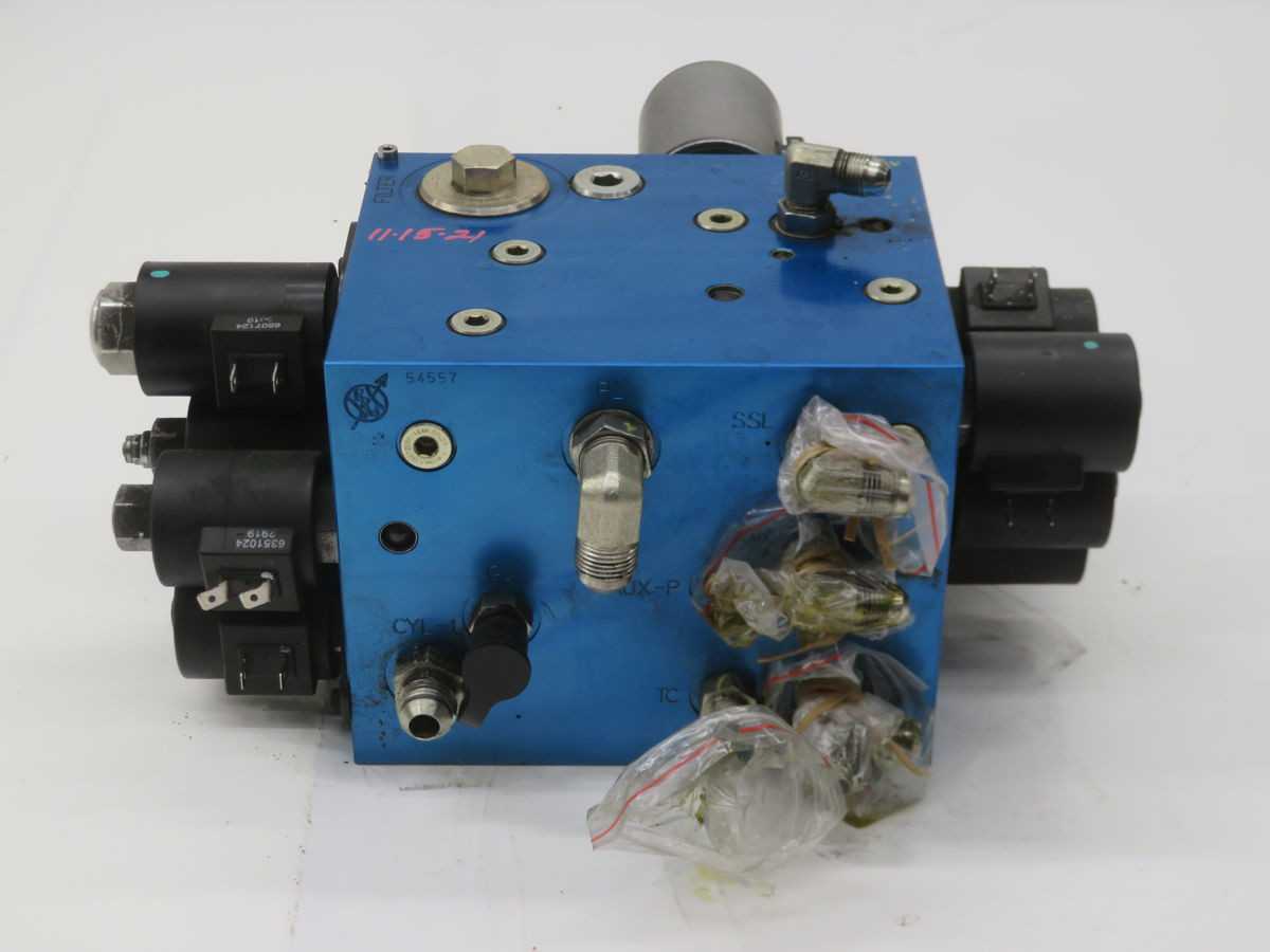 Fluid Power 1310351/017 244792HQ Hydraulic Manifold T267378 - HYDRAULIC PARTS