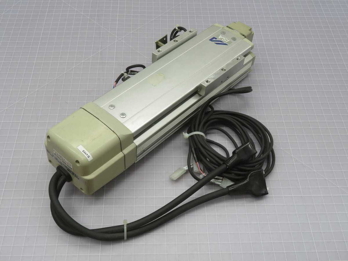IAI ISA-SZM-1-60-4-100-T2 ELECTRIC LINEAR ACTUATOR, 60W POWER, 100MM STROKE, BRAKE - PNEUMATIC CYLINDERS & ACTUATORS