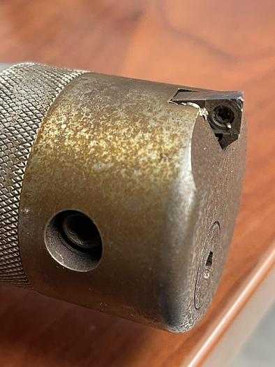 C/O SWISS MADE 44586 CAT 50 TOOL HOLDER & 18046 BORING HEAD, 50-70 RANGE - TOOL HOLDERS