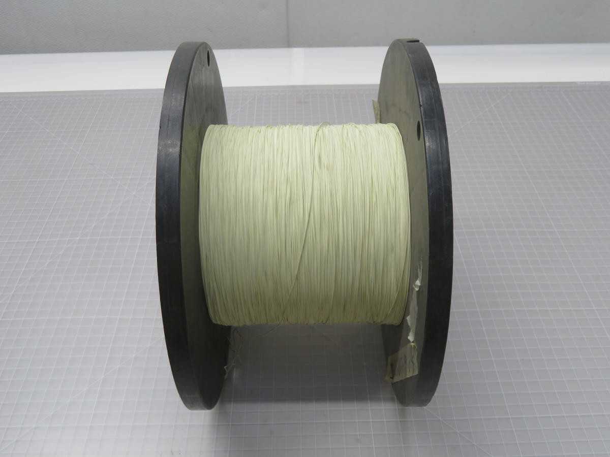 3265287-9 C/S 28 GAUGE WHITE CABLE 7/36 6200 FT T205325 - ELECTRICAL WIRE