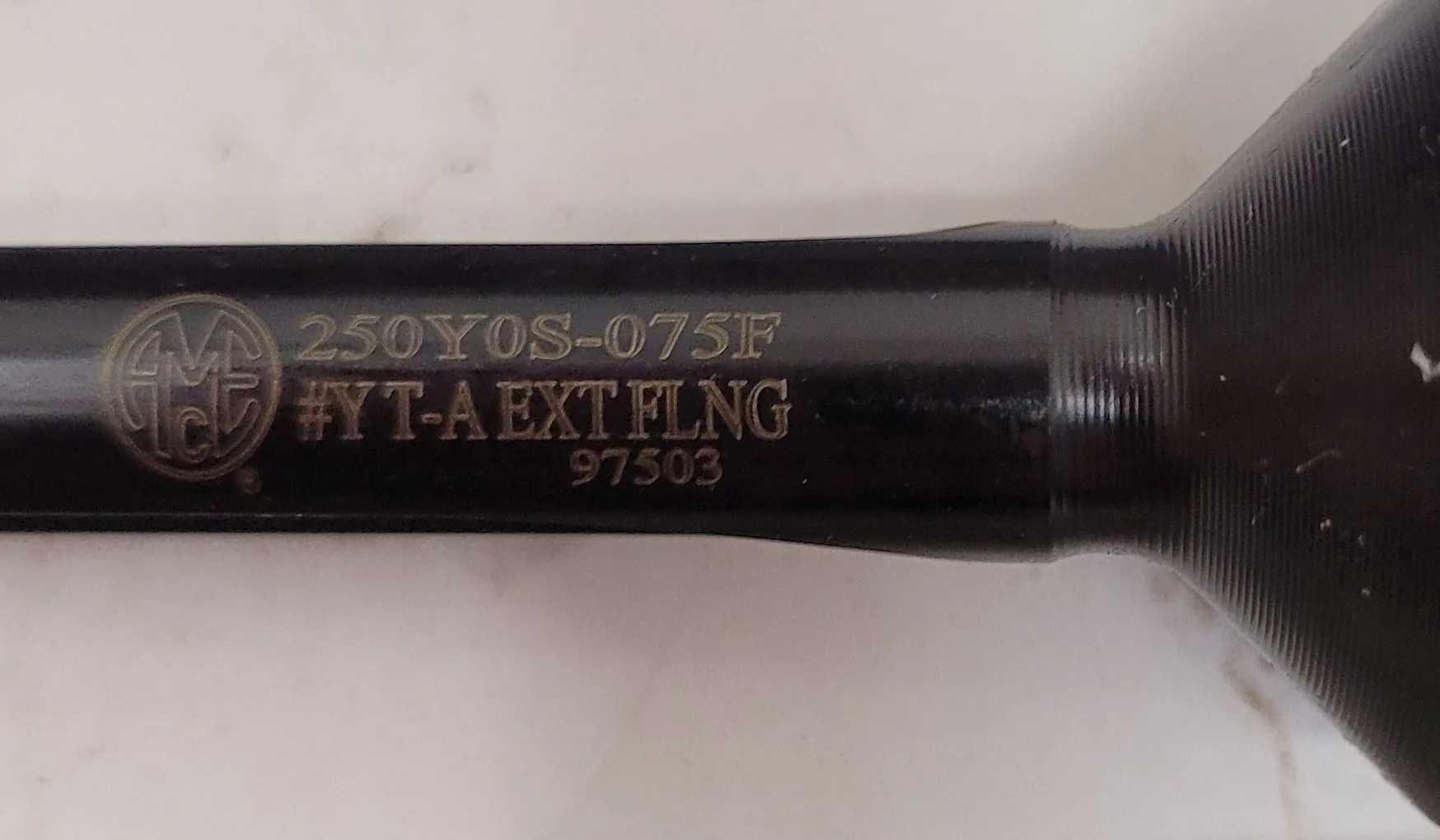 AMEC 250Y0S-075F STRAIGHT FLUTE SPADE DRILL, 3/8" TO 27/64" DIAM, 4-3/8" MAX DEPTH - MACHINING TOOLING & PARTS