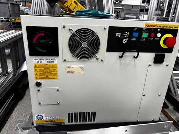 2019 FANUC M-10IA/10MS ARTICULATED ROBOT, 10KG PAYLOAD, 1101MM REACH, R-30IB PLUS CONTROLLER - ARTICULATED ROBOTS