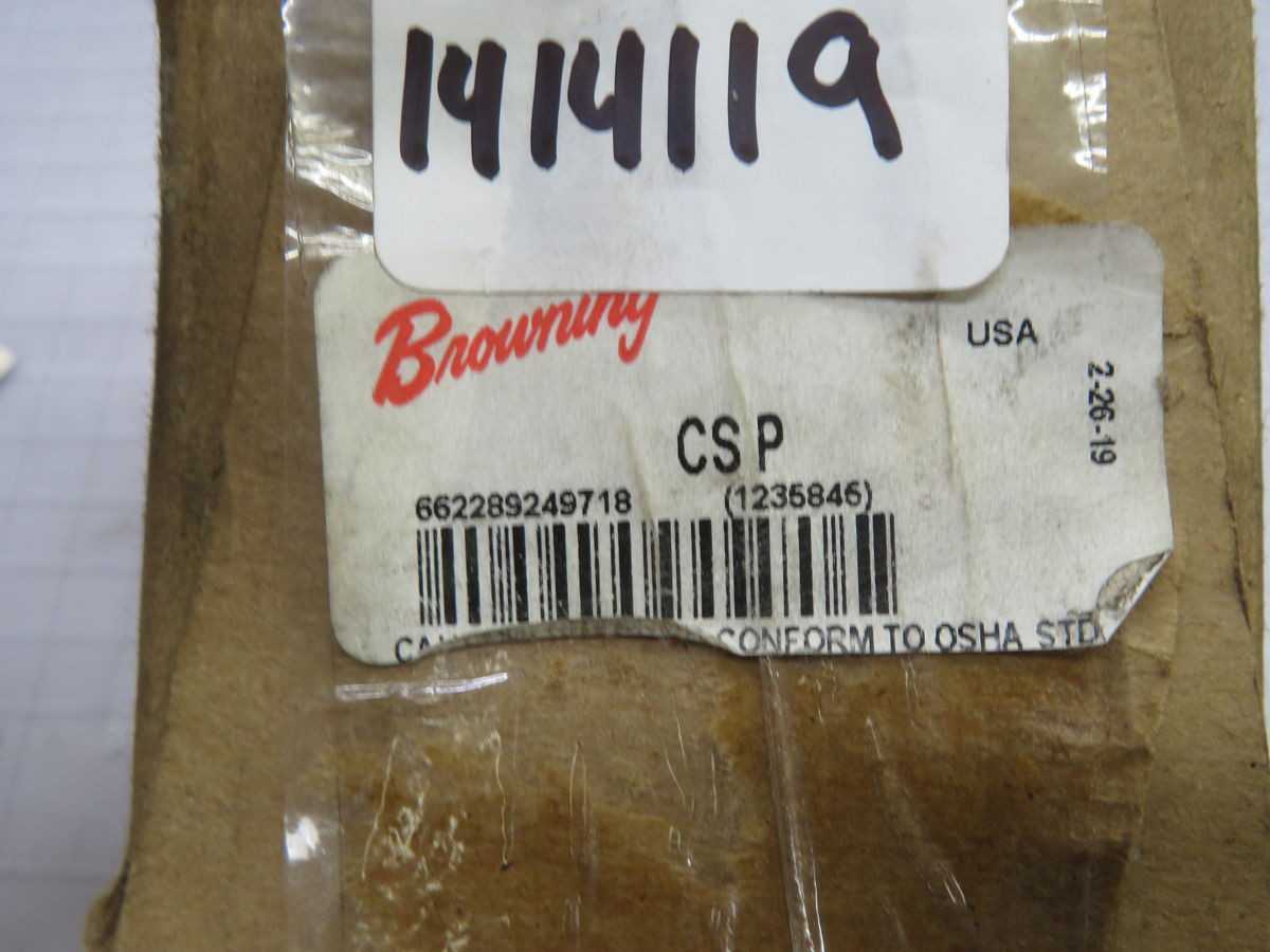 BROWNING CS P FS FZ RS CS COUPLING T262717 - COUPLINGS, JOINTS, & HUBS