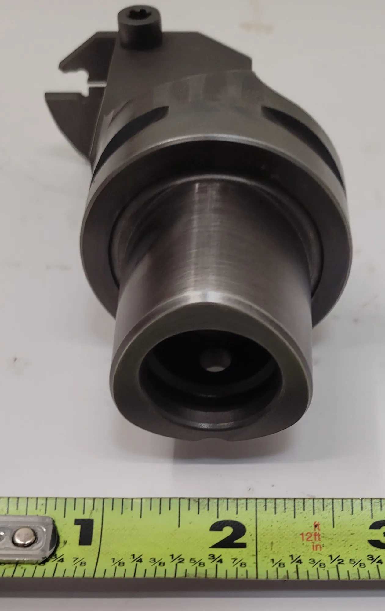 SANDVIK COROMANT INDEXABLE CUT OFF TOOL HOLDER, RIGHT HAND, 4-1/4IN OAL, 2IN WIDTH, CAPTO - MACHINING TOOLING & PARTS