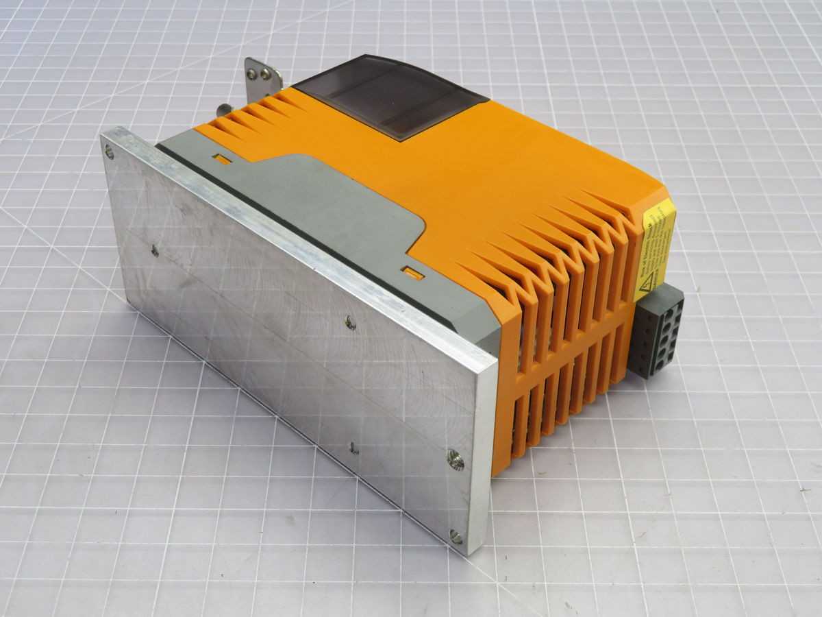 B&R AUTOMATION 80VD100PS.C02X-01 INVERTER MODULE T263639 - POWER INVERTERS