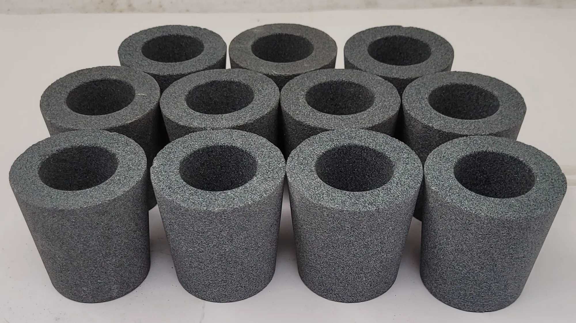 NORTON GRINDING STONE - 2/1-5/8 X 2 X 5/16 - LOT OF 12 - MACHINE TOOLING