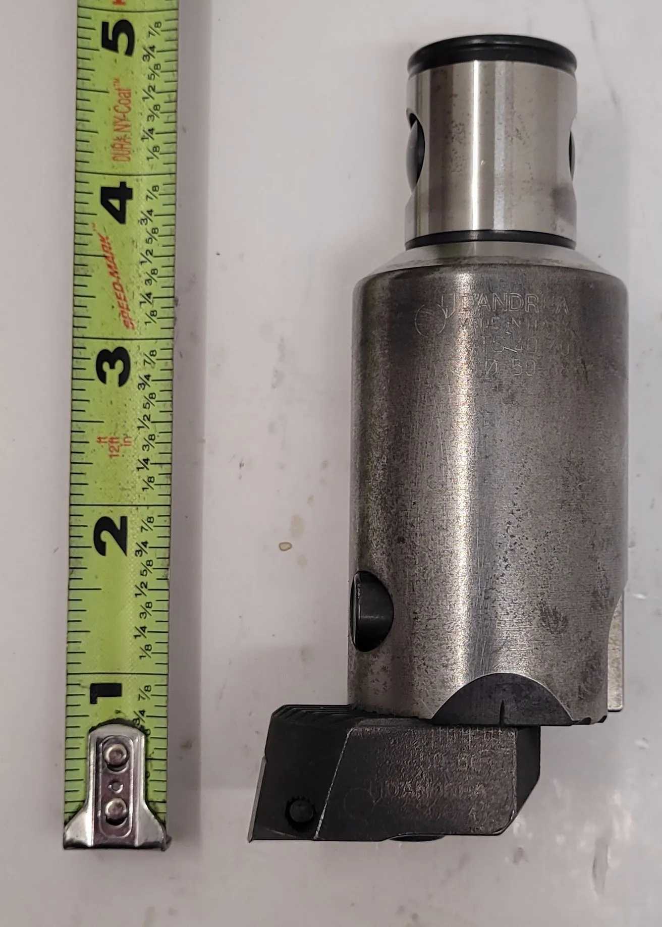 D'ANDREA TS 40/40 BORING HEAD MB 40 ROUGH BORING HEAD 50MM-68MM RANGE - MACHINING TOOLING & PARTS