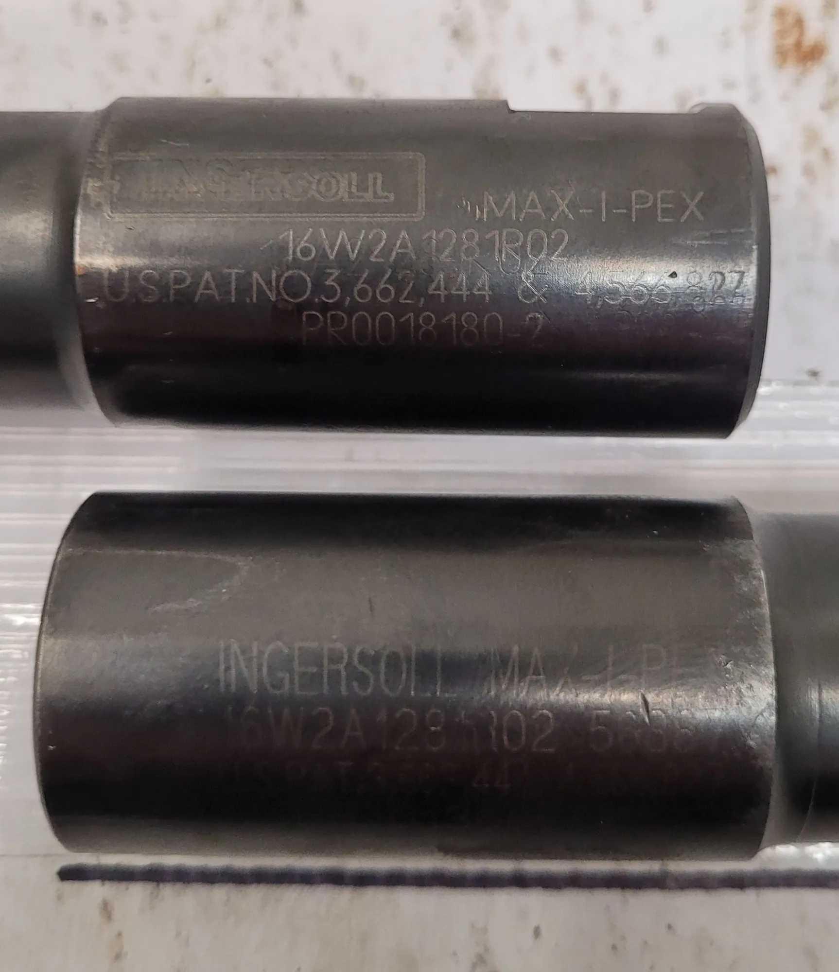 INGERSOLL MAX-I-PEX BALL NOSE END MILL CUTTER, 1-3/16" DIAMETER X 9" LENGTH - MACHINING TOOLING & PARTS