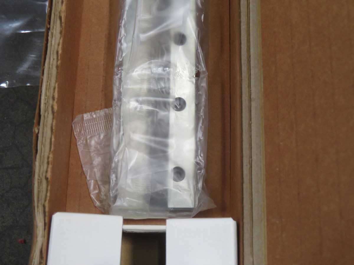 NIPPON THOMPSON LWLF 42 R1600 BCS H S2, CNC LINEAR SLIDE RAIL, 31.9 KN DYN LOAD - LINEAR MOTION