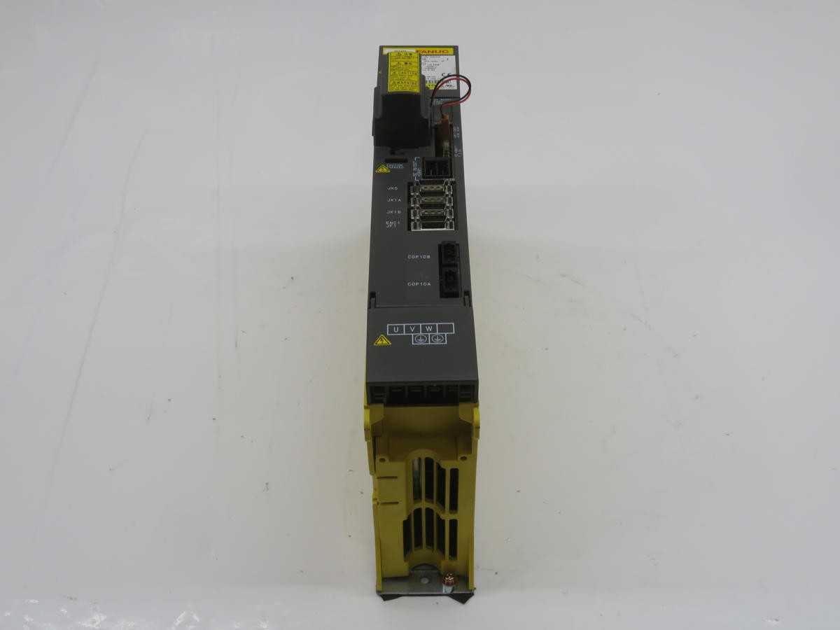 FANUC A06B-6096-H102 AMPLIFIER, 283-325V INPUT, 1.25KW POWER, 230V OUT, 5.9A L-AXIS CURR - SERVO MOTORS