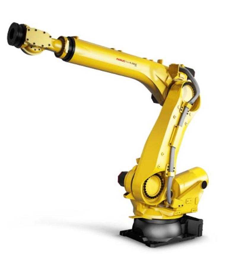 2021 FANUC R-2000IC/210L ARTICULATED ROBOT, 210KG PAYLOAD, 3100MM REACH, R-30IB CONTROLLER - ARTICULATED ROBOTS