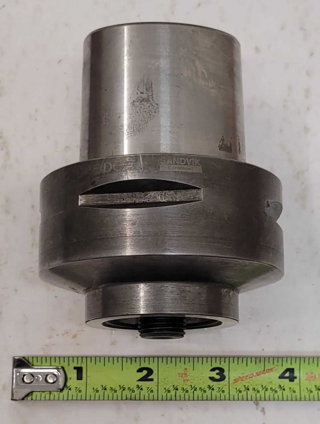 SANDVIK COROMANT CAPTO C8 REDUCTION ADAPTER - MACHINE TOOLING