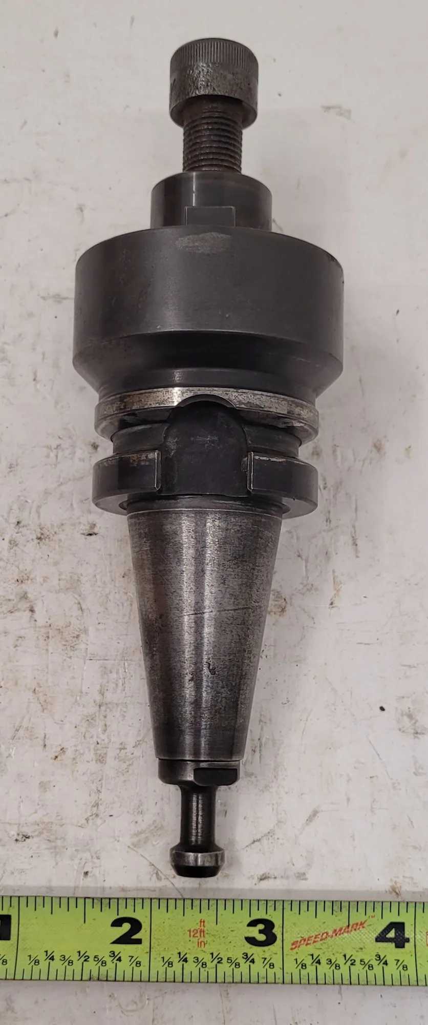 COMMAND B294-1000A SHELL MILL TOOL HOLDER - CAT 30 TAPER SHANK, 6IN PROJECTION, .5IN BORE - MACHINING TOOLING & PARTS