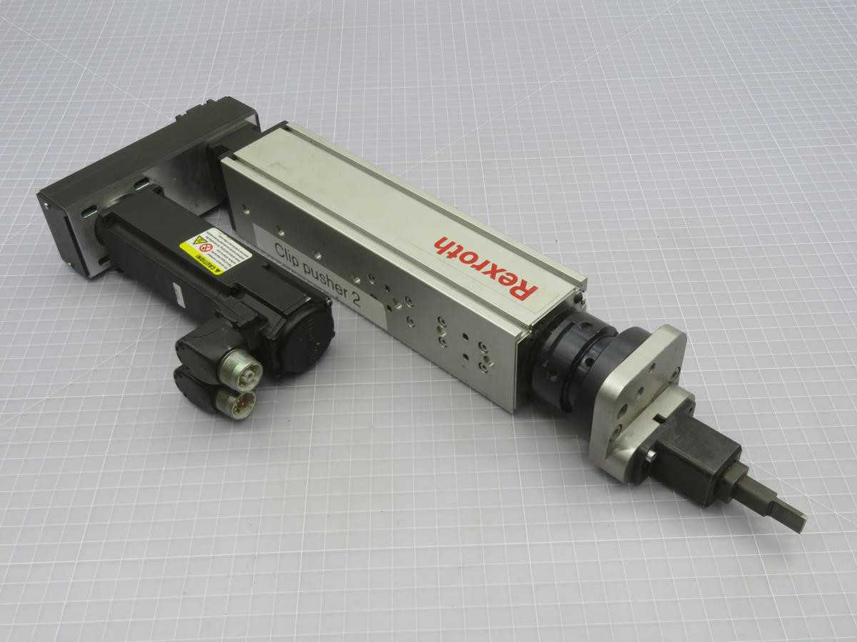 REXROTH MSK030C-0900 SERVO MOTOR, 0.8 NM CONT. TORQUE, 9000 MIN-1 MAX SPEED - SERVO