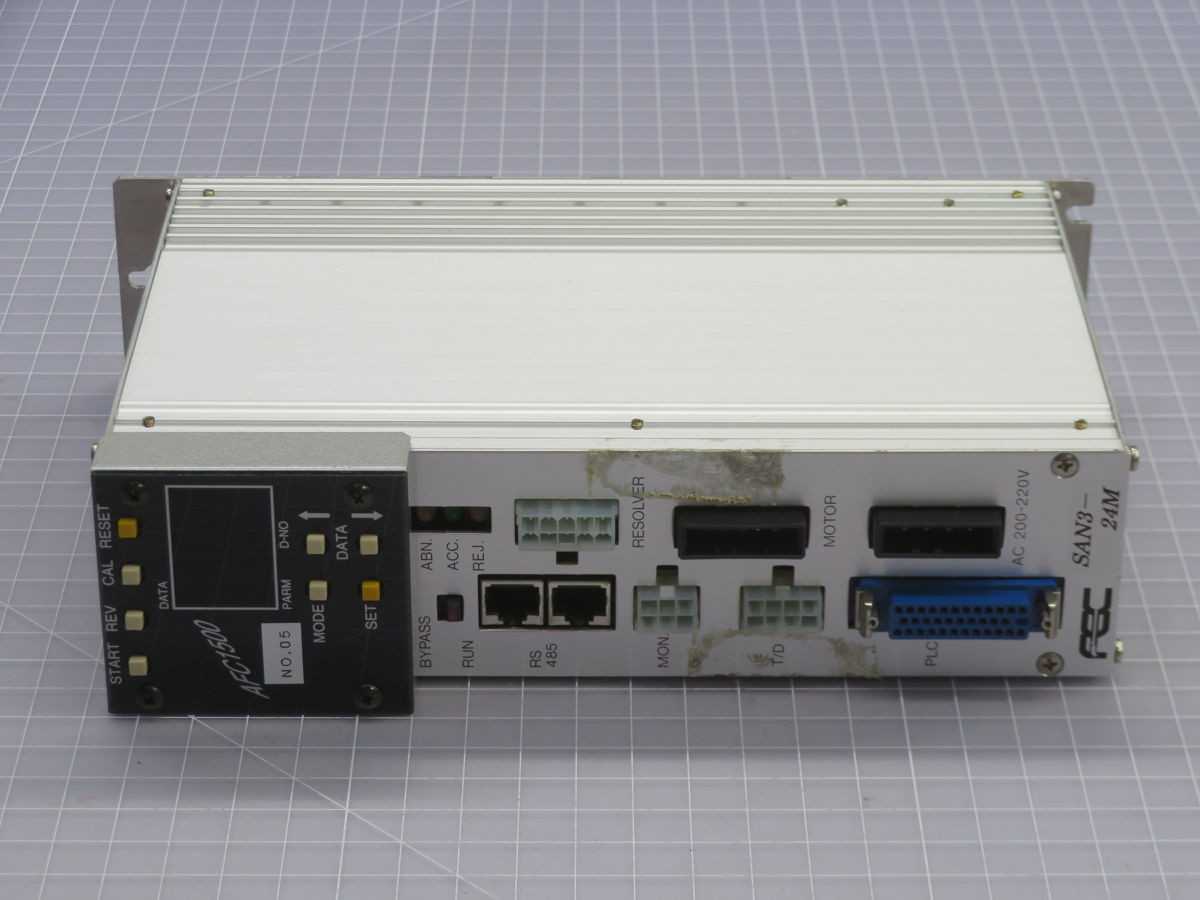 FEC SAN3-24 SERVO DRIVE T262137 - SERVO DRIVES