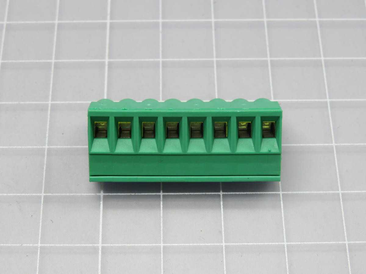 LOT OF 620 LAE 0MCIF08001 QUICK-CONNECT TERMINAL BLOCK, 8 POSITION - TERMINAL BLOCKS