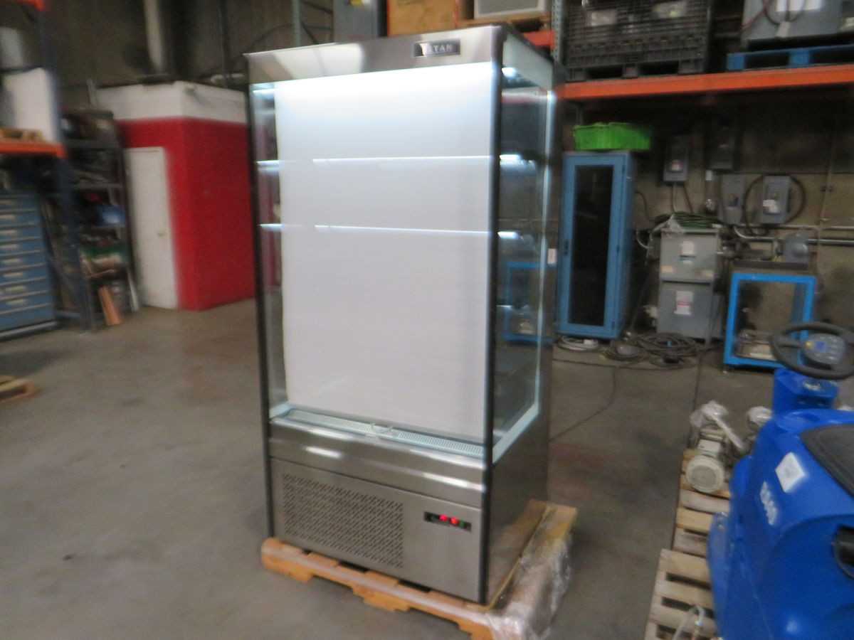 TITAN XTO-40-G Beverage Cooler, 220 VAC, 1-Phase Power, 36°F Temperature, 38.6 Cu Ft Capacity - REFRIGERATORS