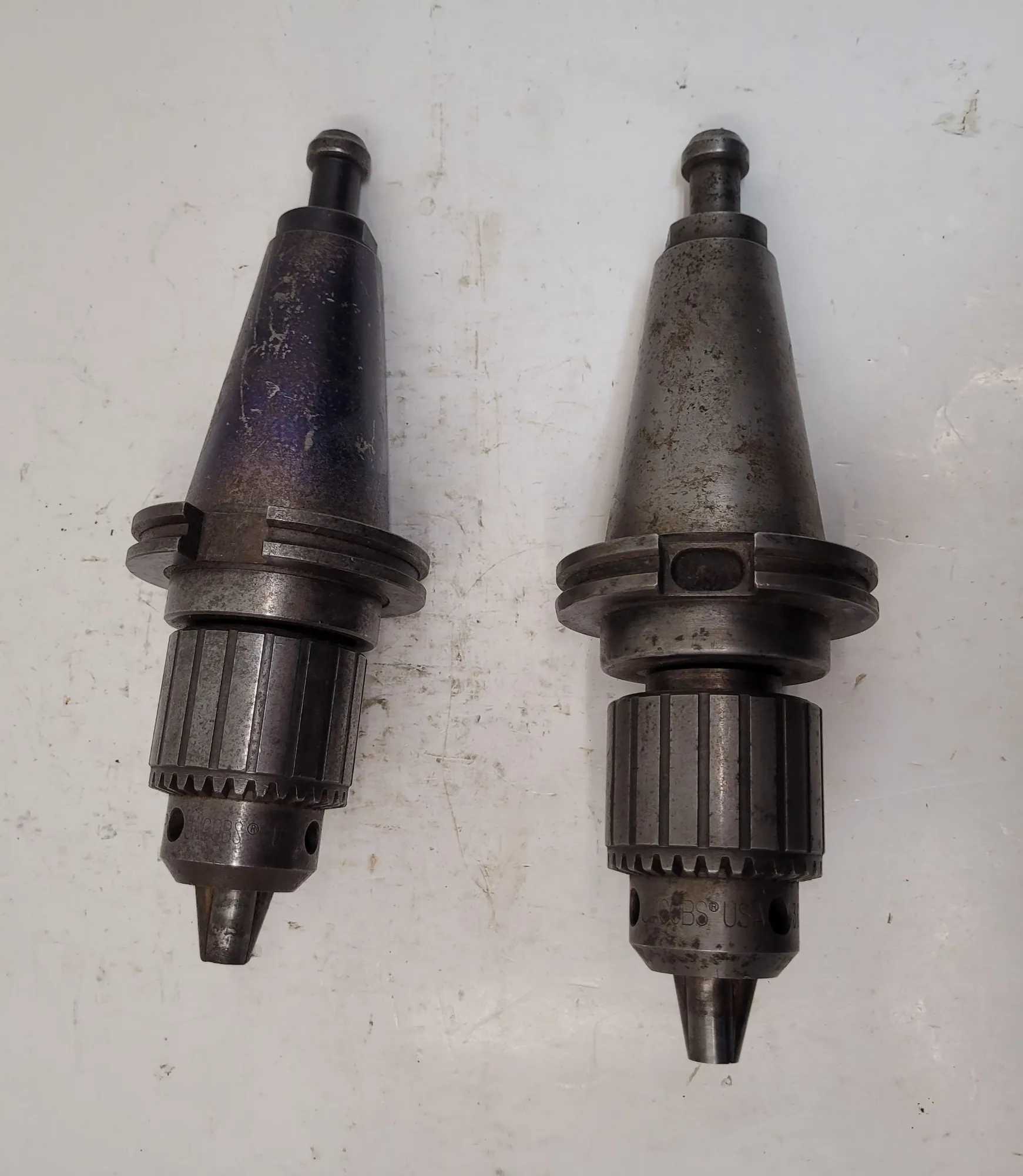 JACOBS TAPER CHUCK - CAT 50 – 36 PD – 3 TAPER (.18-.80IN / 5-20MM CAP) - MACHINING TOOLING & PARTS