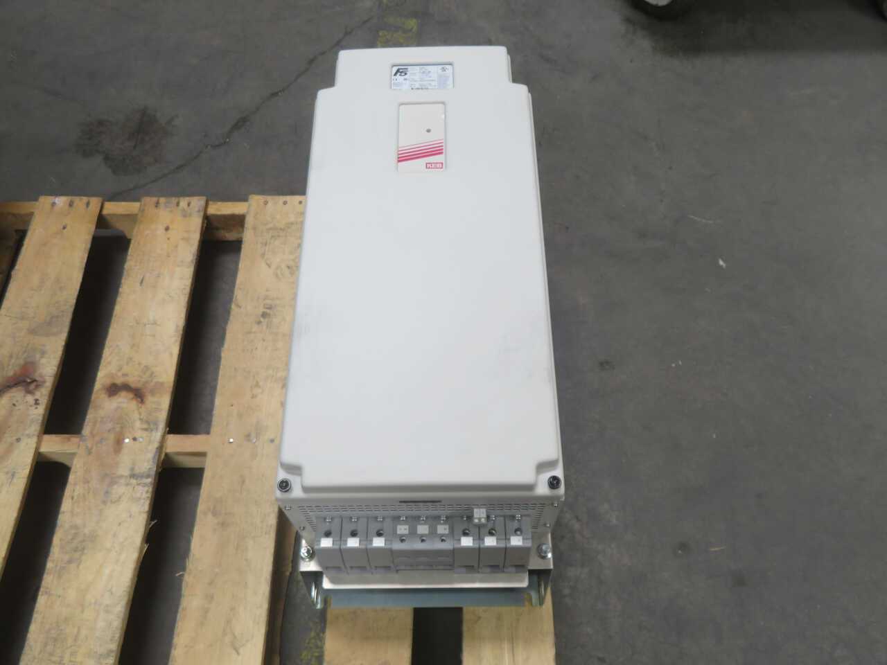 KEB 23F5A1U-YR6A INVERTERS, 400V INPUT, 165A INPUT, 104KVA POWER, 100HP MOTOR - INDUSTRIAL PARTS