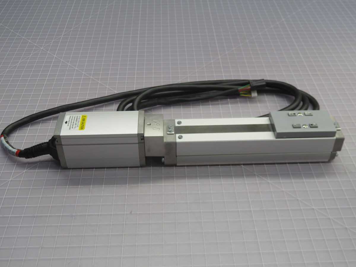 IAI RCP3-SA4C-1-35P-5-100-P1-X02 ACTUATOR T265046 - PNEUMATIC CYLINDERS & ACTUATORS