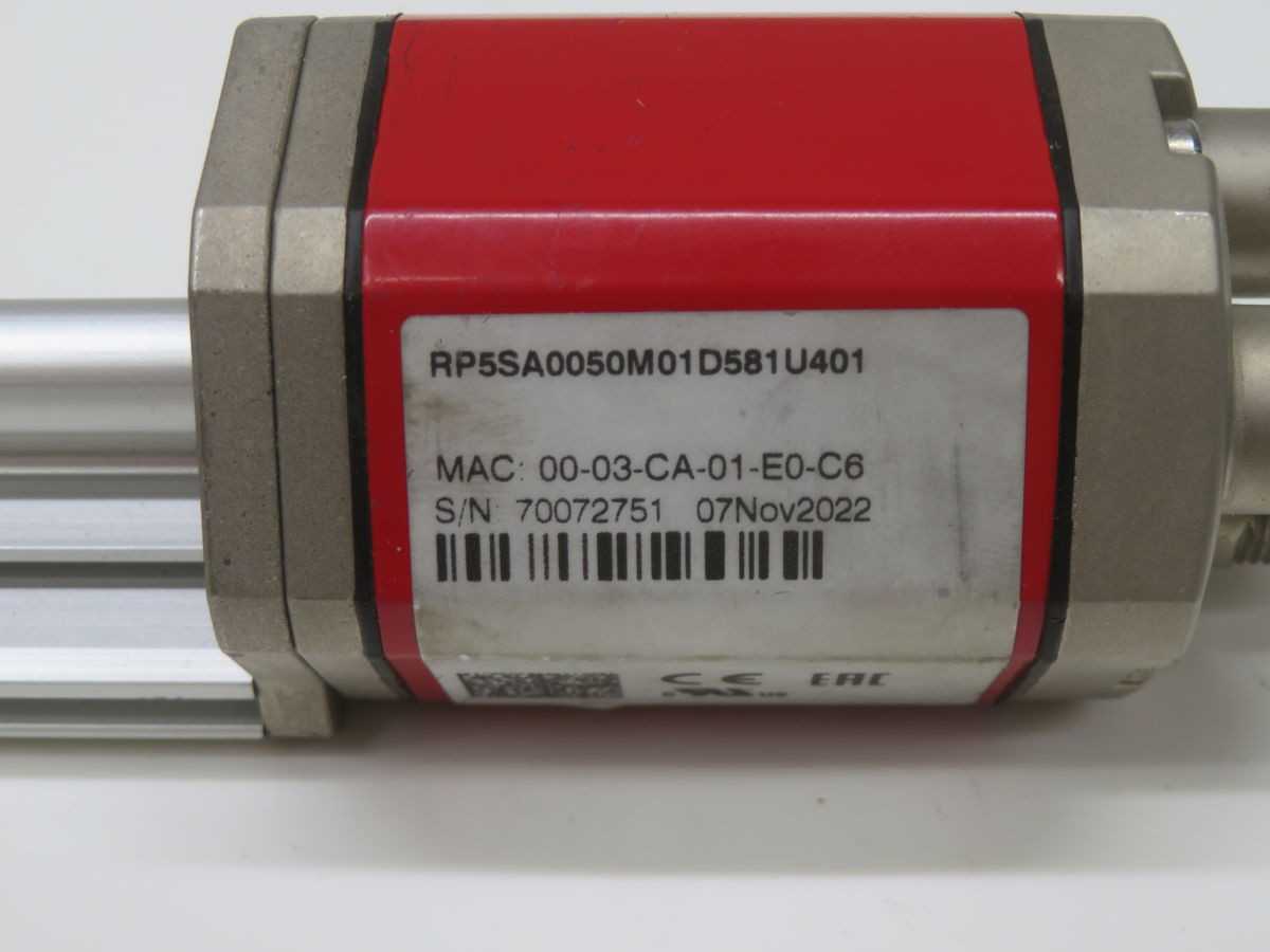 TEMPOSONICS RP5SA0050M01D581U401 TOP-TIER R-SERIES V PROFILE-STYLE LINEAR POSITION SENSOR T268380 - SENSORS