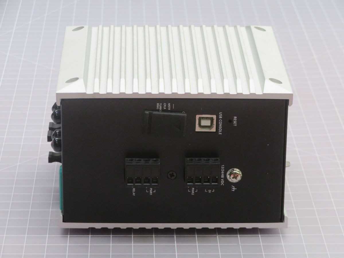 MOXA EDS-518E-MM-ST-4GTXSFP TBCAD1061649 MANAGED GIGABIT ETHERNET SWITCH WITH 12
T265919 - SWITCHES