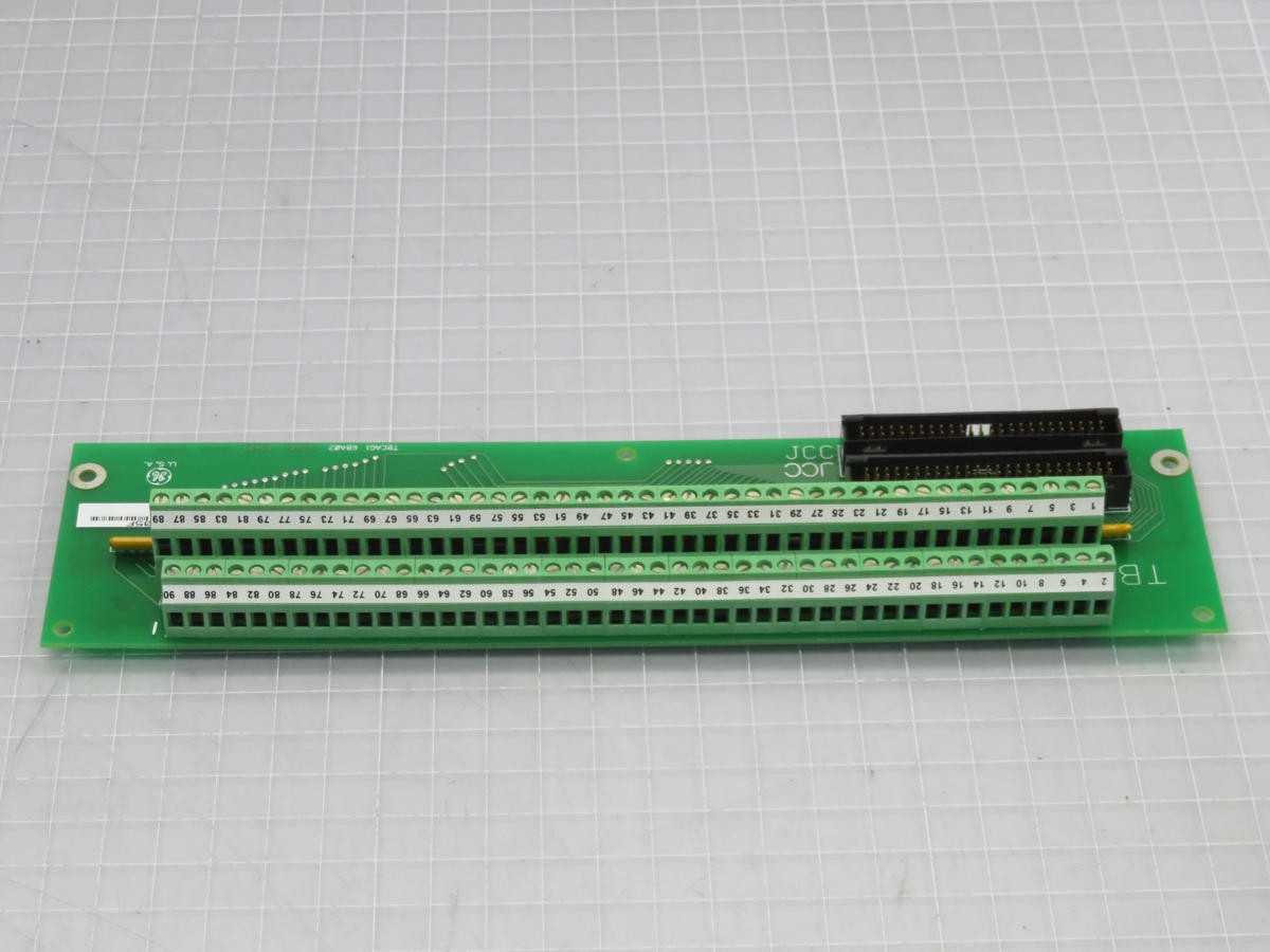 TB DS200TBCAG1AAB TRANSITION MODULE - PLC MODULES