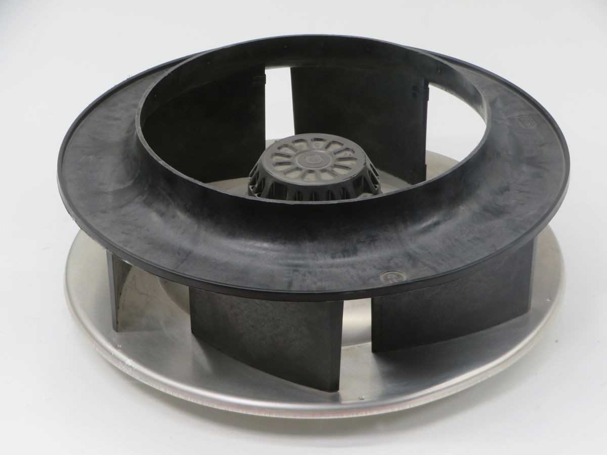 Ebmpapst R4D330-AA08-12 Fan, 330mm Impeller, 5150m3/h Airflow, 500Pa Press, 400V 3Ph - COOLING FAN