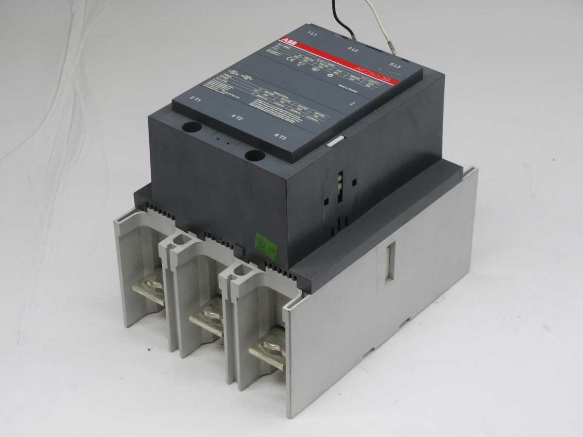 ABB AF750-30 Contactor T260438 - Reliable Performance for Your Industrial Needs - CONTACTORS