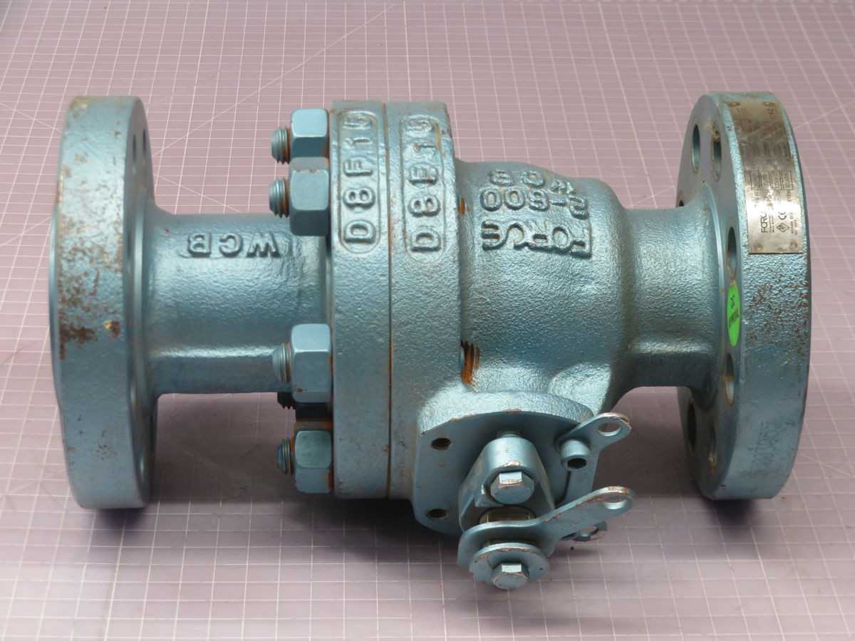 FORCE 2-BF13-ACJ1L BALL VALVE T264400 - BALL VALVE