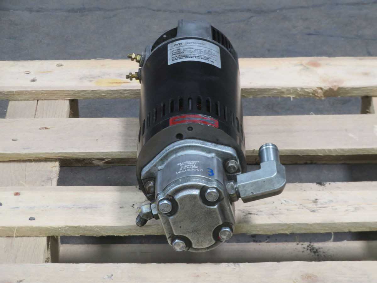 Raymond P48LD002 Pump Motor T262329 - Reliable Performance for Your Equipment - INDUSTRIAL PARTS