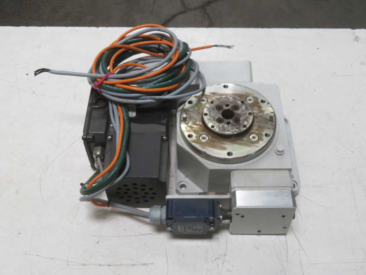 WEISS TC 150T ELECTROMECHANICAL ROTARY INDEXING TABLE 2 STATION T268977 - ROTARY TABLES