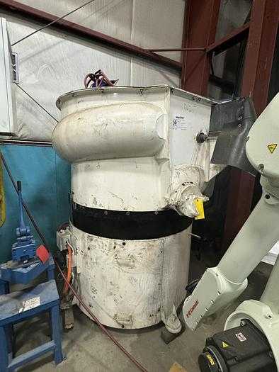 Walther CA-650-1 Vibratory Finishing System 22.9 Cu ft - High Capacity, 7500 lbs - VIBRATORY FINISHING MACHINES