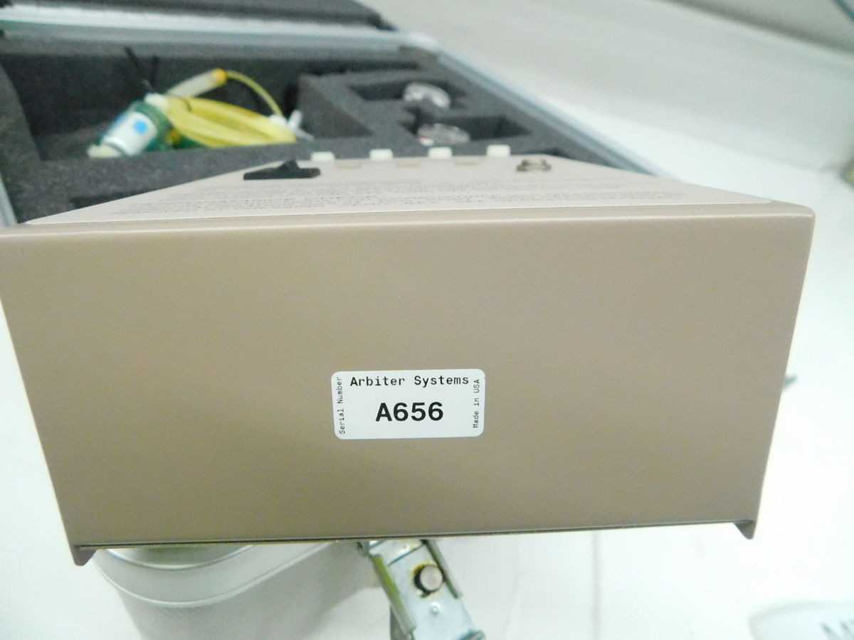 ARBITER SYSTEMS 921A COMBUSTIBLE GAS METER M7369 - INDUSTRIAL PARTS