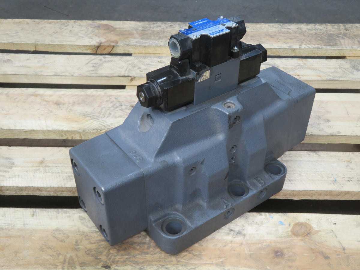 TOKIMEC DG5S-10-2C-T-P2-T-84-JA-M, DIRECTIONAL VALVE, CETOP 05 SIZE - HYDRAULIC VALVE