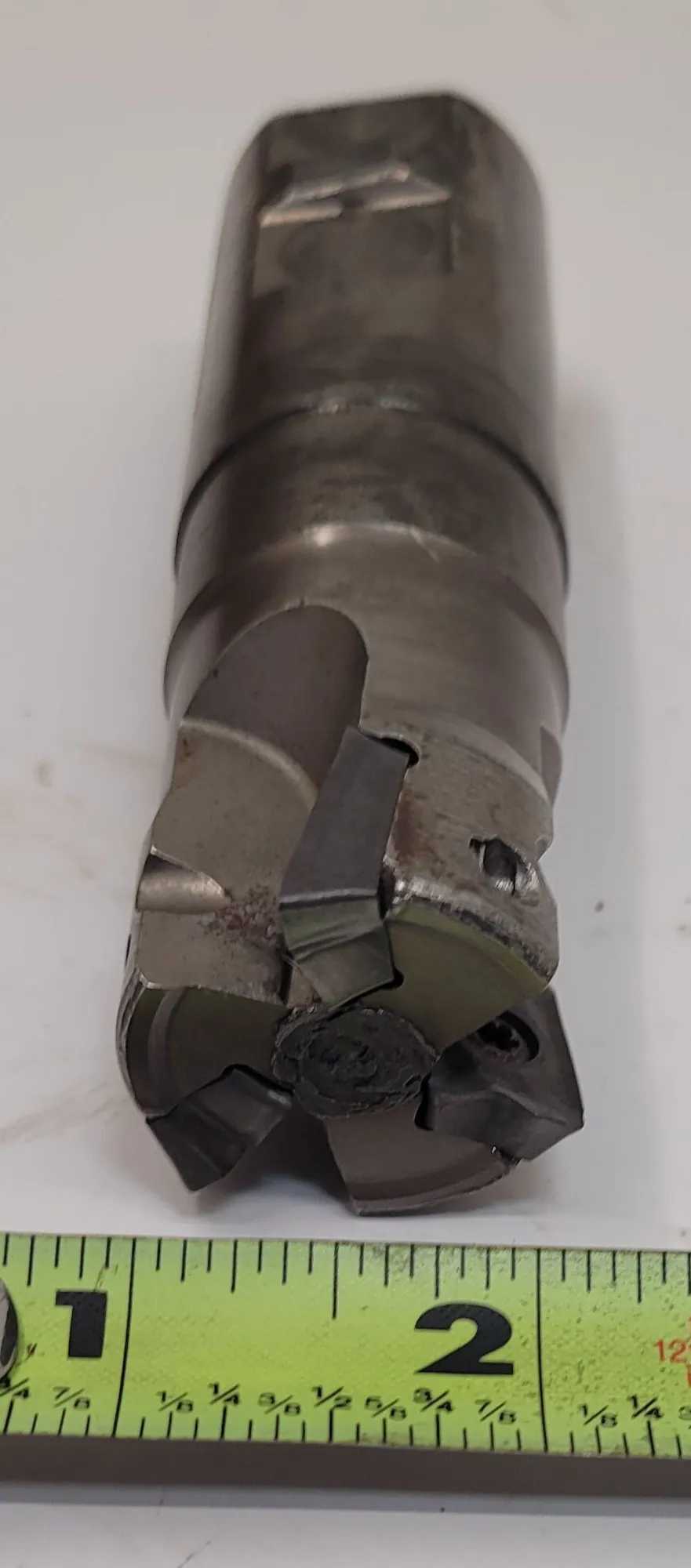 INGERSOLL CHASE MILL TE90APD1.25W1.25-17, 3 FLUTE, 1.25" CUT/SHANK DIAMETER - MACHINING TOOLING & PARTS
